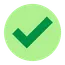 icono de verificado